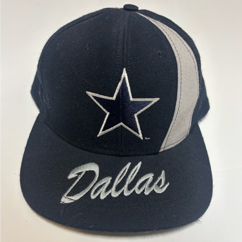 American Needle Black Cap Dallas cowboys vintage snapback